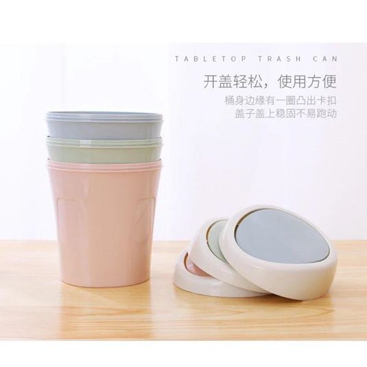 Thùng Rác Mini Để Bàn Văn Phòng | BigBuy360 - bigbuy360.vn