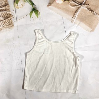 Áo thun ba lỗ cotton co giãn