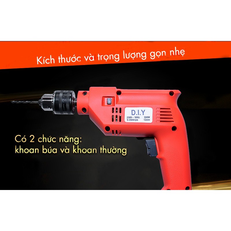 Bộ Máy Khoan Cầm Tay 103 Món DIY103