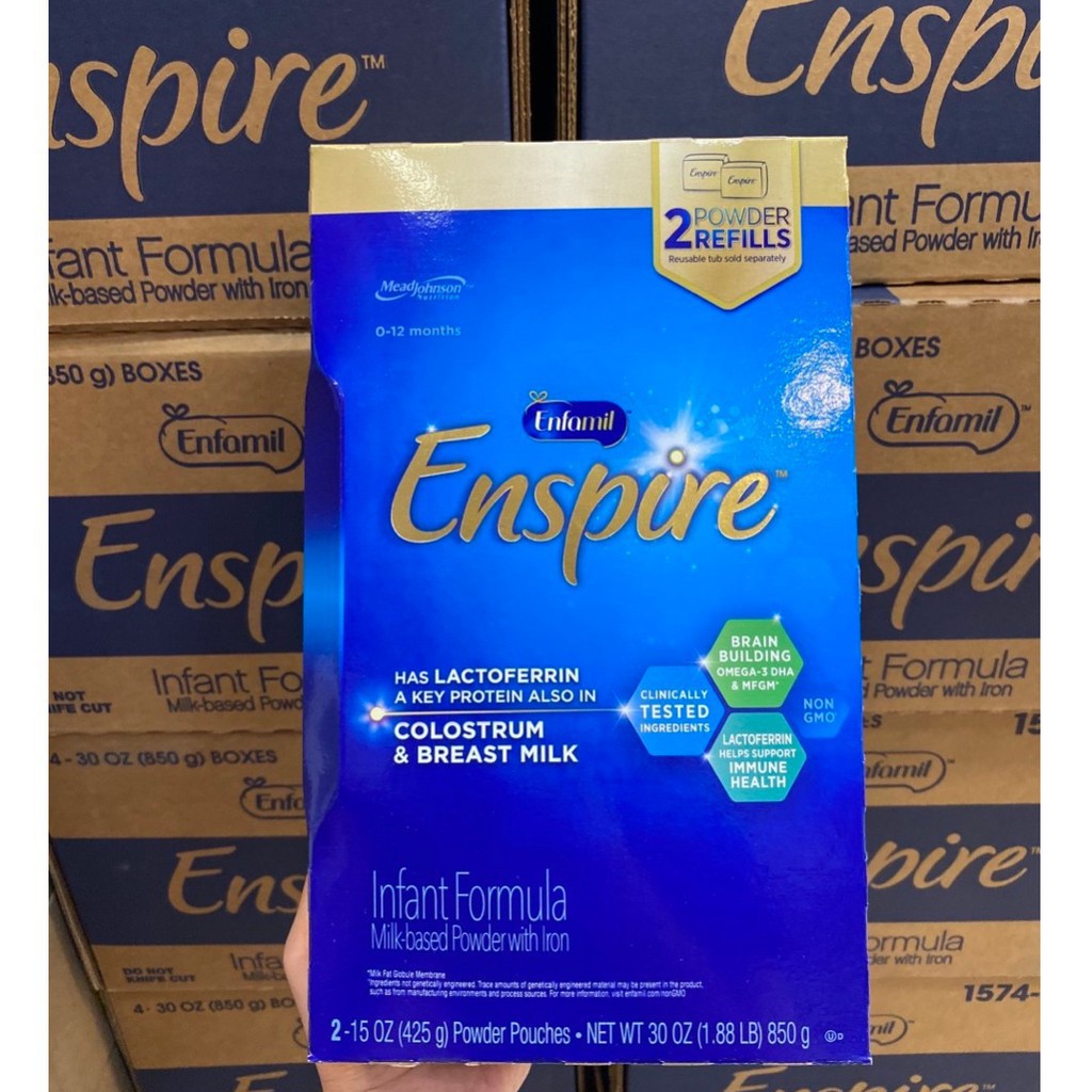 Sữa Enfamil Enspire 850g