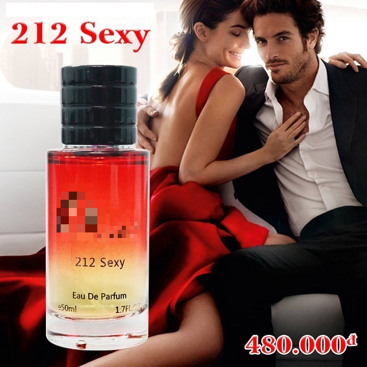 Nước hoa 212 SEXY - NỐNG ẤM VÀ QUYẾN RŨ (50ML)