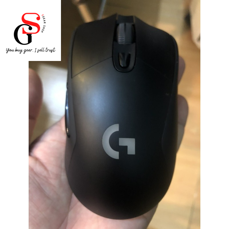 Chuột Gaming Logitech G703 LIGHTSPEED -CHÍNH HÃNG_Nhận APP Logitech Ghub_Likenew 96%