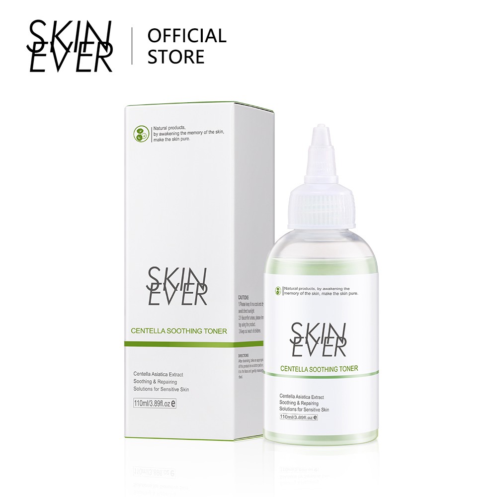 Toner Rau Má SKIN EVER Dưỡng Ẩm Phục Hồi Da Dịu Nhẹ 110ml