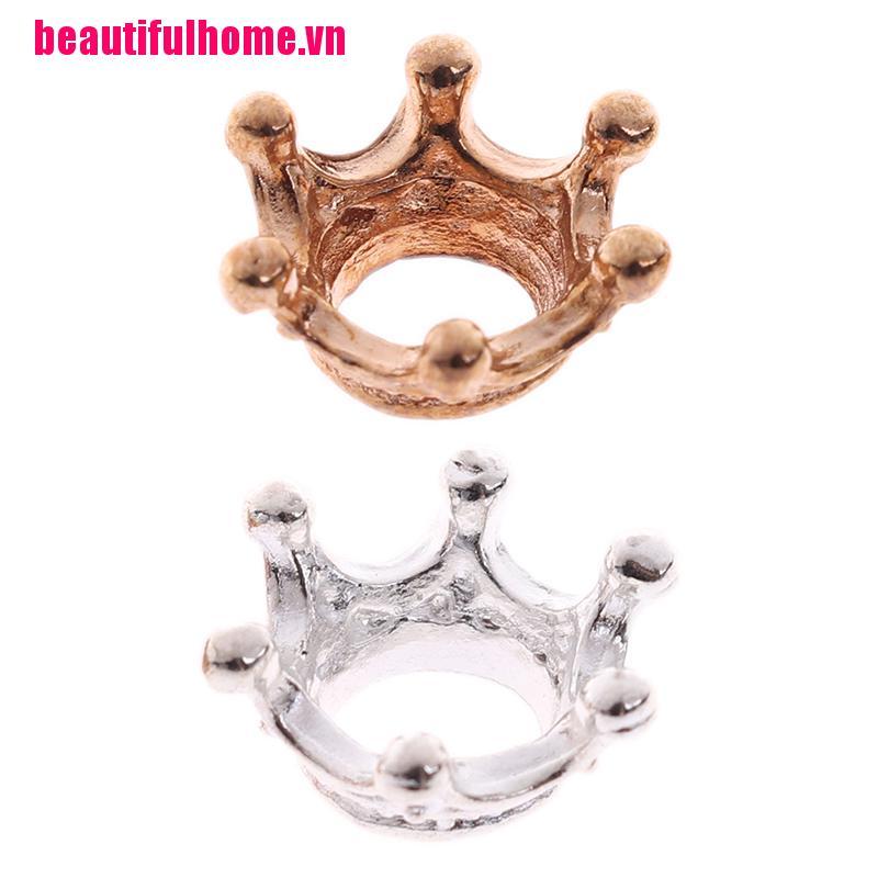 2 Vương Miện Mini Tỉ Lệ 1: 12 Trang Trí Nhà Búp Bê