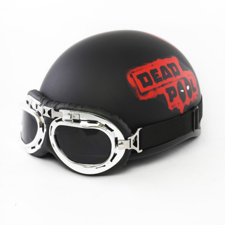 Kính Phi công gắn nón Bảo hiểm chuyên Phượt