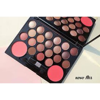 Bảng phấn mắt novo 22 màu