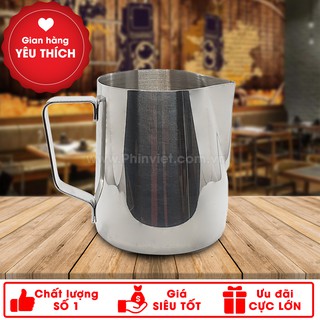 Ca Đánh Sữa Inox Mũi Nhọn
