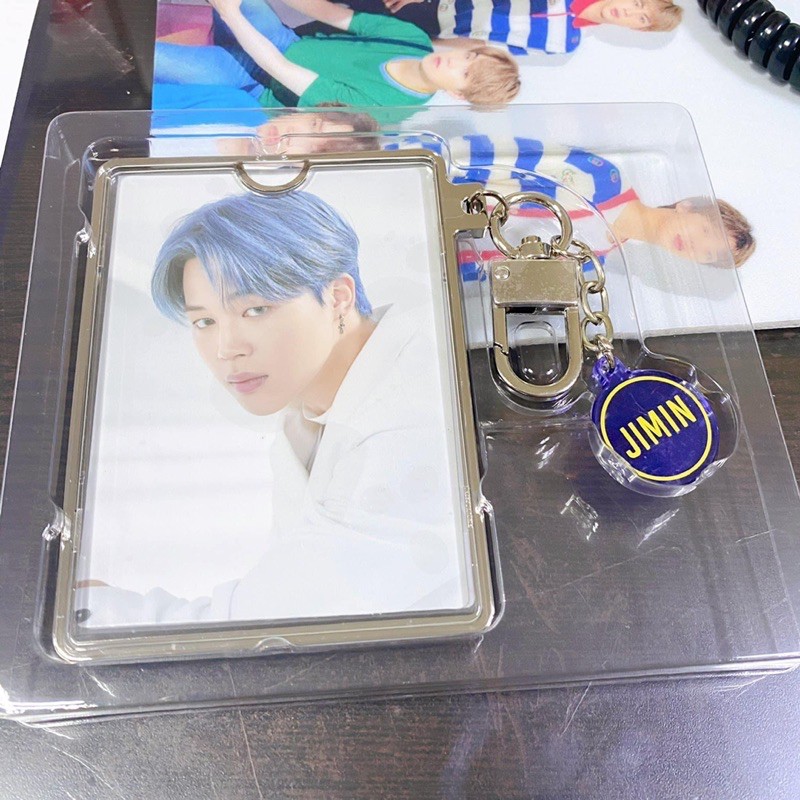 Official Photo card holder Keyring, Lenticular Keyring Bang Bang Con móc khoá BBC