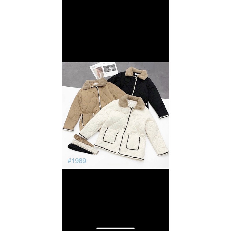 Bán sỉ áo phao trần trám đai eo | BigBuy360 - bigbuy360.vn