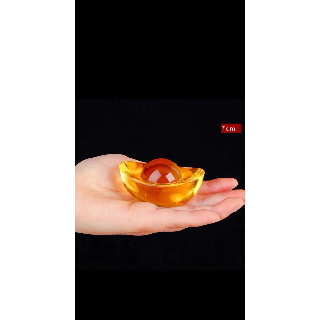 Kim bảo thủy Tinh 7cm