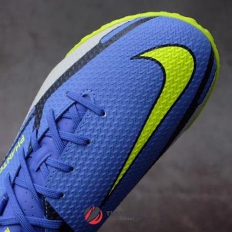 GIÀY ĐÁ BÓNG CHÍNH HÃNG NIKE PHANTOM GT2 ACADEMY TF - DC0803-570 - XÁM/TÍM 👉🏻 🏐️