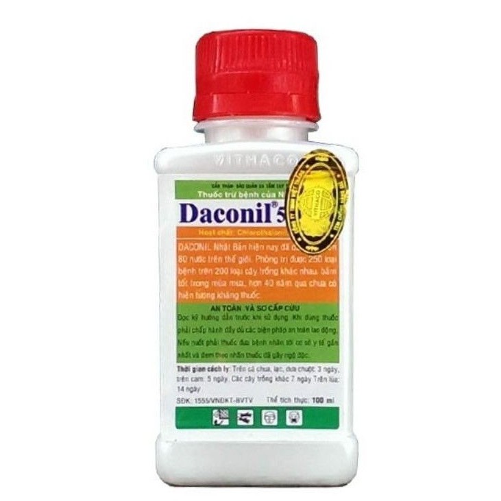 Thuốc Trừ Nấm Bệnh Nhật Bản DACONIL 500SC - 100ml