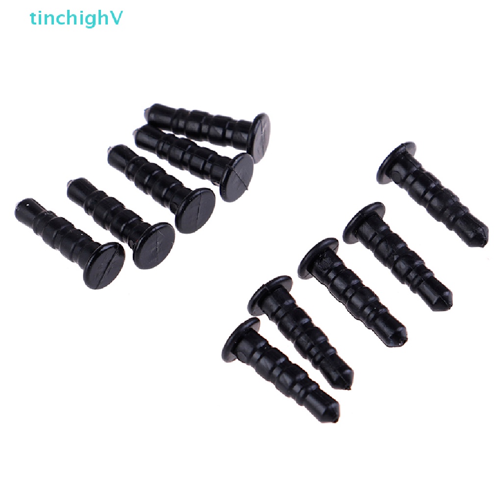 Bộ 10 Nút Bịt Chống Bụi Cho Lỗ Cắm Tai Nghe Điện Thoại 3.5mm Bằng Nhựa