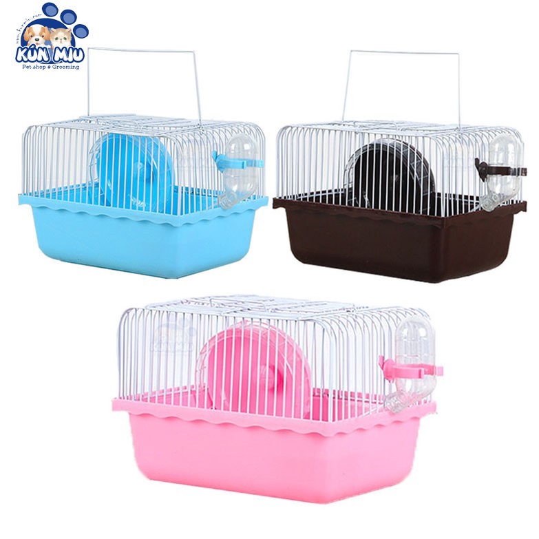 Lồng Cho Chuột Hamster Kèm Phụ Kiện size nhỏ