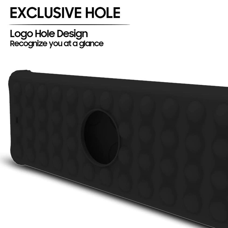 Ốp Điện Thoại Silicon Chống Trượt Chống Sốc Cho apple tv box 4k 5th / 4th