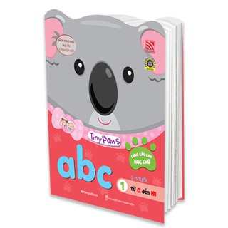 Tiny paws - Cùng Gấu Con Học Chữ Cái Tiếng Anh ABC - từ a đến m