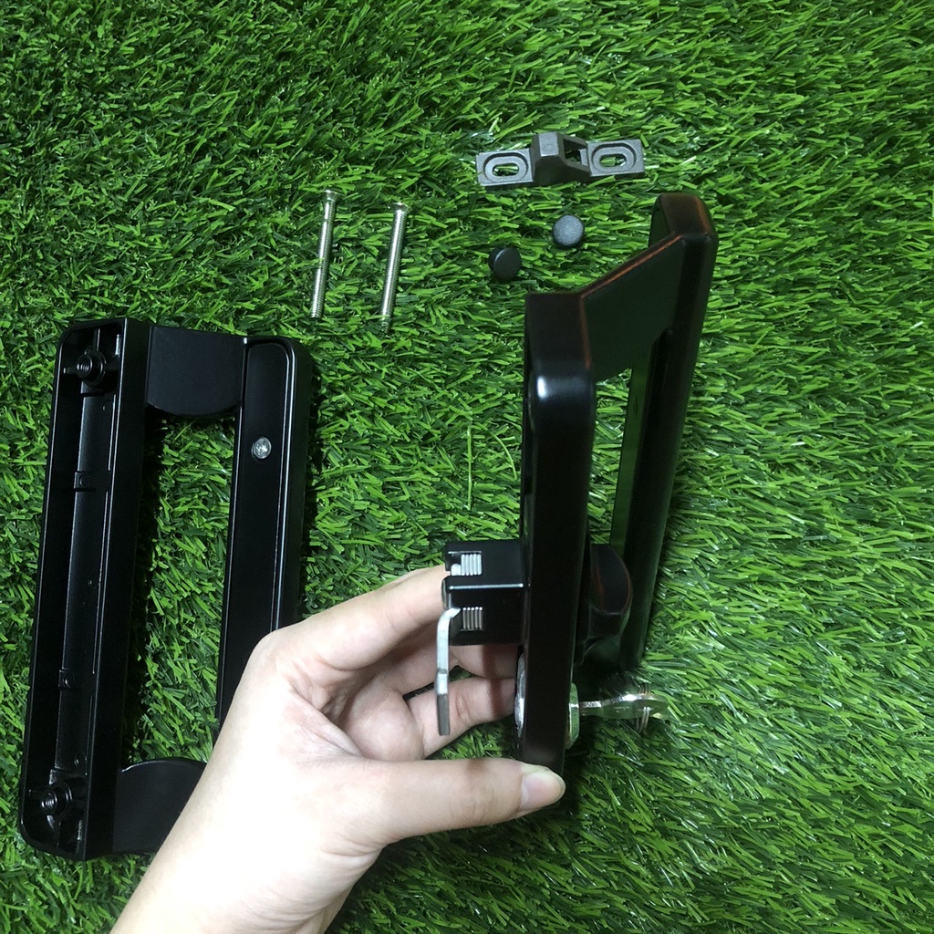 Khóa chữ D hiệu 3H , cửa lùa nhôm xingfa , pma