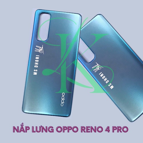 Nắp lưng oppo reno 4 pro không kèm kính camera ( Nắp lưng thay cho oppo Reno 4 Pro )