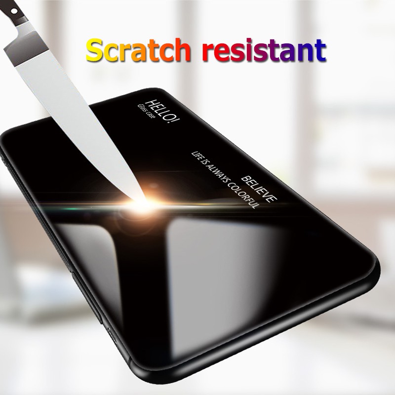 Ốp lưng điện thoại màu gradient dành cho Nokia 7.1/8.1