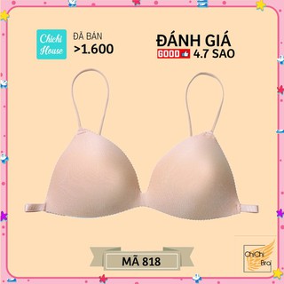 Áo Lót Nữ Cotton💖FreeShip💖Áo Bra Su Dây Mảnh Cài Sau,Áo Ngực Su Cực hót mã 818