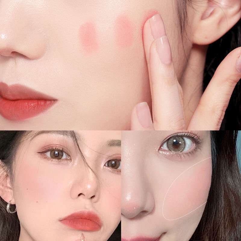 Phấn Má Hồng Dạng Lỏng Lâu Trôi Chống Thấm Nước Và Mồ Hôi Không Phai Màu Tự Nhiên ZOEVNXH