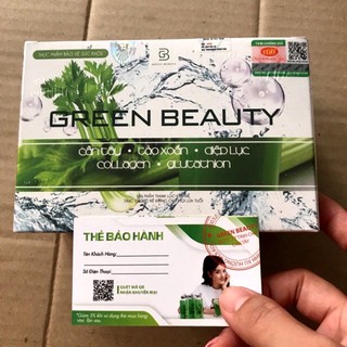 Nước Ép Cần Tây Green Beauty (kèm thẻ bảo hành chính hảng cty 100% bao check)