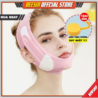 [Kèm Quà Tặng] Đai Điều Chỉnh Nâng Cơ Thon Gọn Mặt V-line Mask Cao Cấp