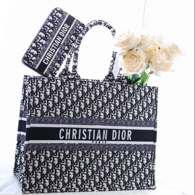 DIOR BOOK TOTE