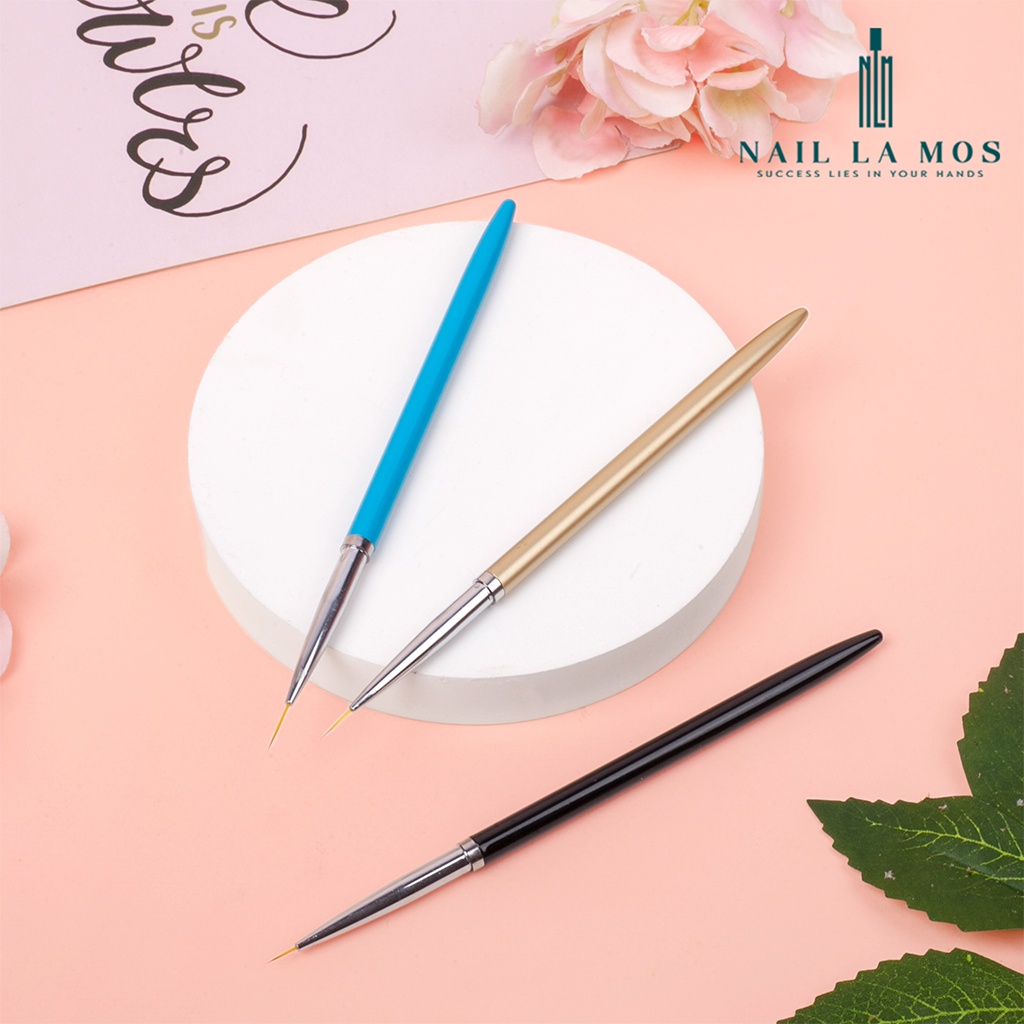Set 3 cây cọ nét Beauty - Cọ vẽ chuyên dụng cho dân làm móng