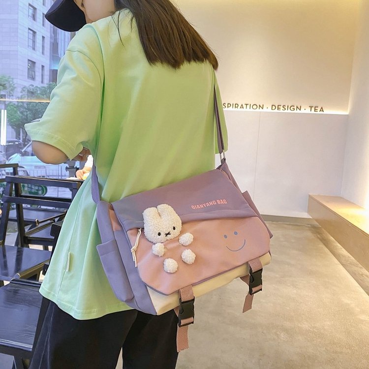 Túi Đeo Vai Thời Trang Đường Phố Mori Cổ Điển Sức Chứa Lớn Mẫu Mới 2022 Cho Nữ