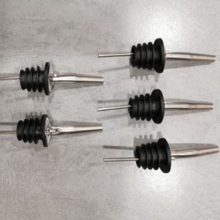 Bộ 5 vòi rót rượu inox