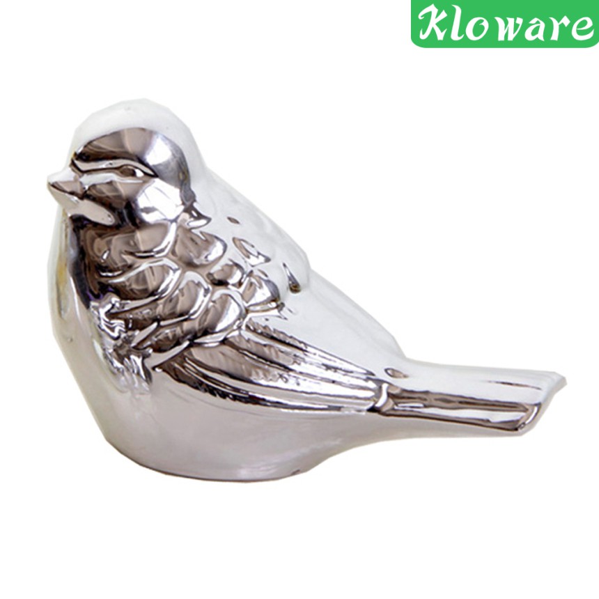 Set 2 Chú Chim Để Bàn Trang Trí Tiệc Cưới Phong Cách Bắc Âu Hiện Đại