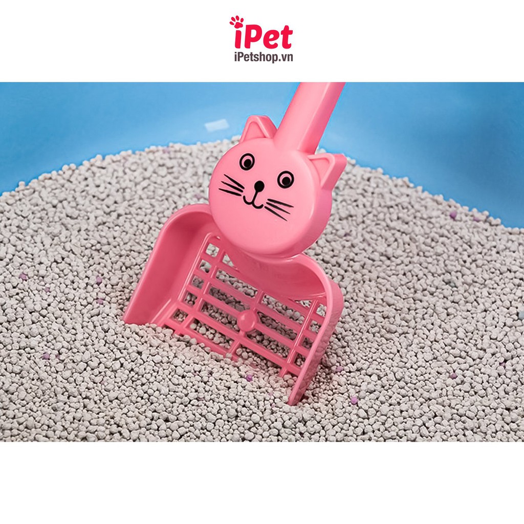 Cát Vệ Sinh Cho Mèo Có Hương Thơm Khử Mùi Nhẹ Cực Tiết Kiệm - 1kg - iPet Shop