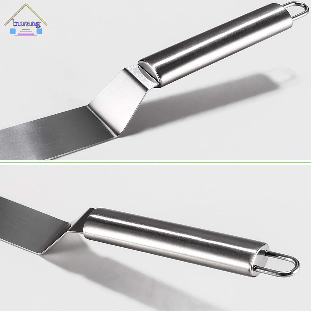 Dao Cắt Chà Bánh Bằng Thép Không Gỉ Với Tay Cầm Kim Loại