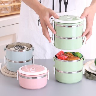 Cặp Lồng Giữ Nhiệt Lúa Mạch Ruột Inox 304