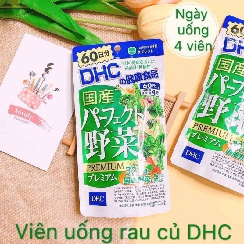 Viên uống rau củ quả (60 ngày)