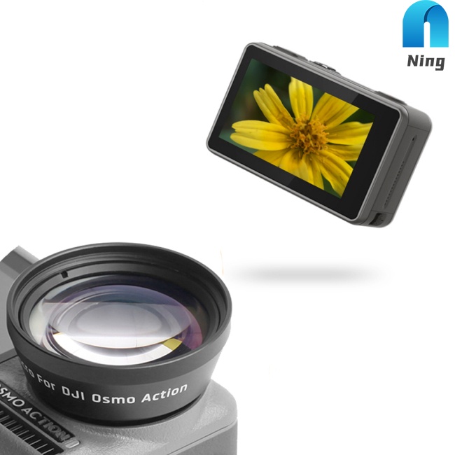 Ống Kính Máy Ảnh DJI OSMO Action Fisheye Macro Cho DJI OSMO Action