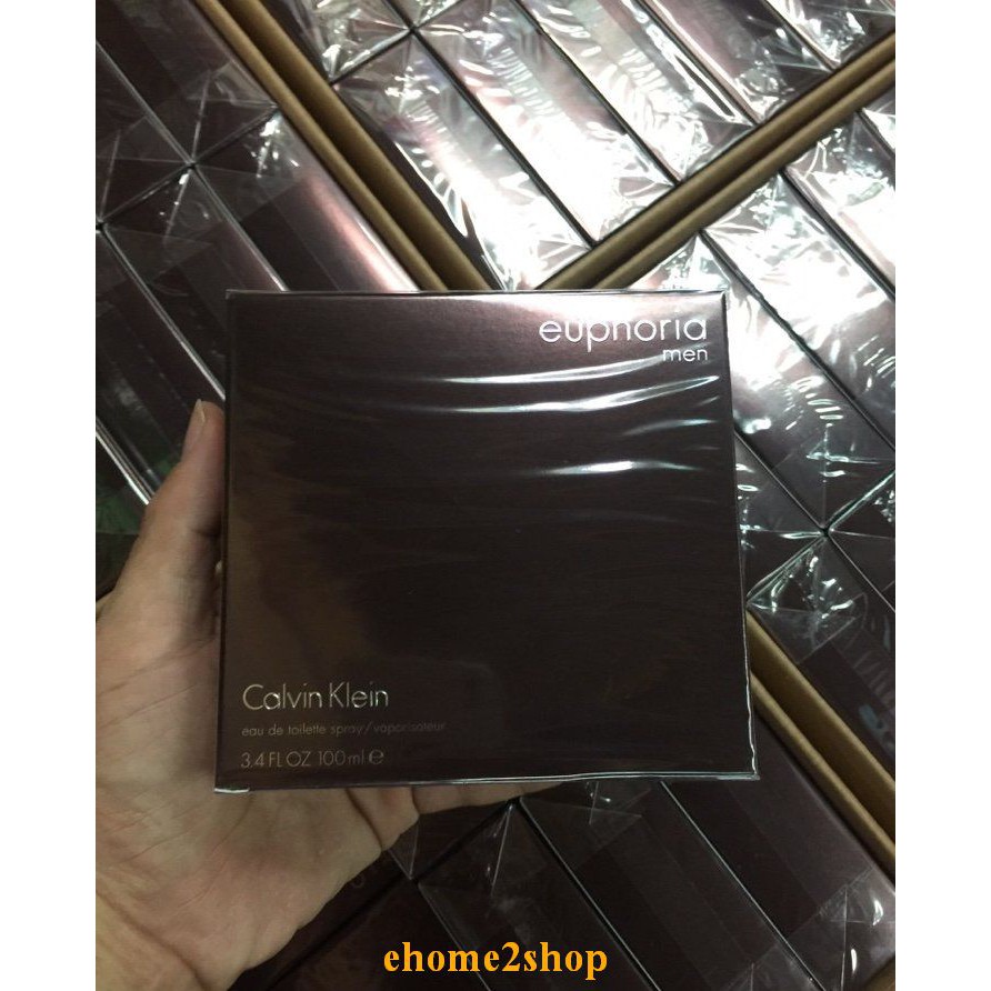 Nước Hoa Nam 100ml Calvin Klein Ck Euphoria Men shopee.vn/ehome2shop.