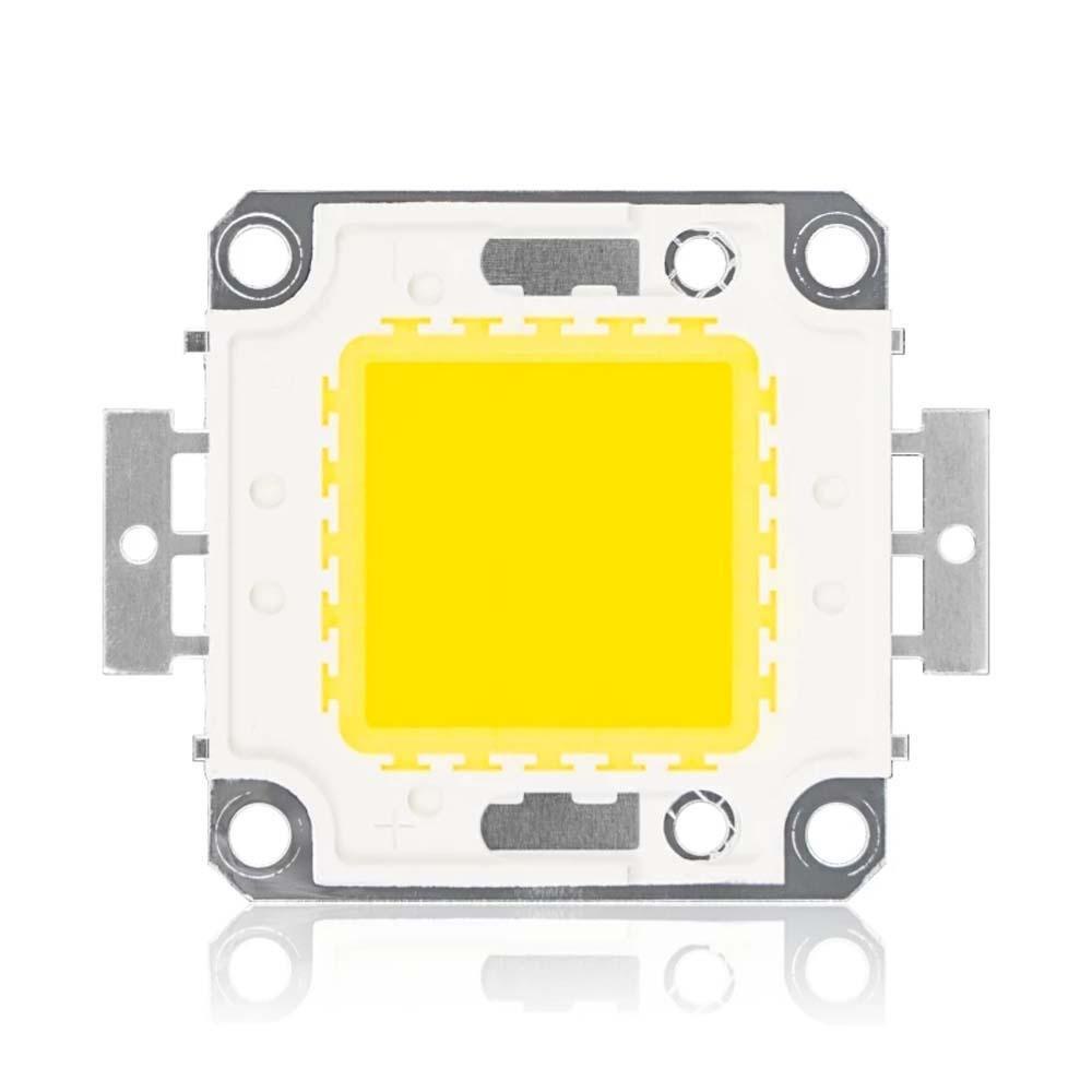 AUGUSTINE Chip Hạt Đèn LED 50W 22-24V Ánh Sáng Trắng Ấm DIY