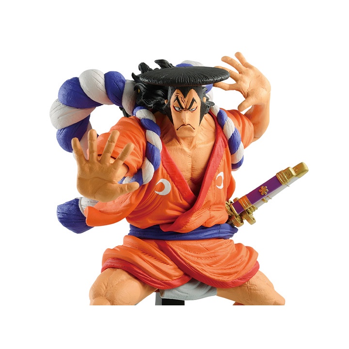 Mô hình One Piece chính hãng - Kozuki Oden ver King Of Artist "KOA"