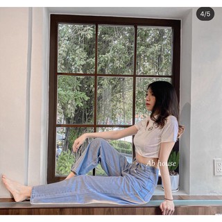 ❌Set Quần Đai Nút + Crop PETTER LOGO