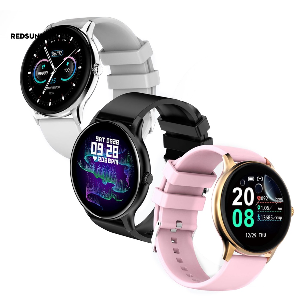 Đồng Hồ Thông Minh Đa Chức Năng Theo Dõi Sức Khoẻ Kiểu Dáng Thể Thao