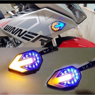 Xi nhan xe Winner X - 1 cặp xi nhan mũi tên cho winner X