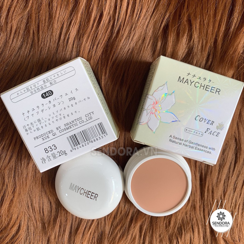 Kem che khuyết điểm phun xăm, Kem nền Maycheer Cover Face