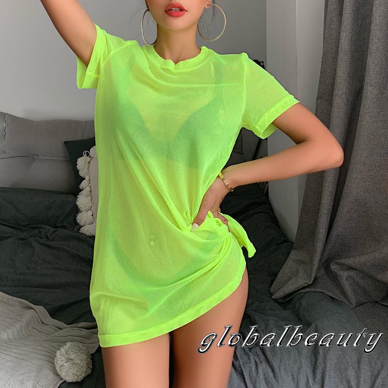 Áo mặc bên ngoài bikini thiết kế gợi cảm thời trang đi biển vào mùa hè dành cho nữ