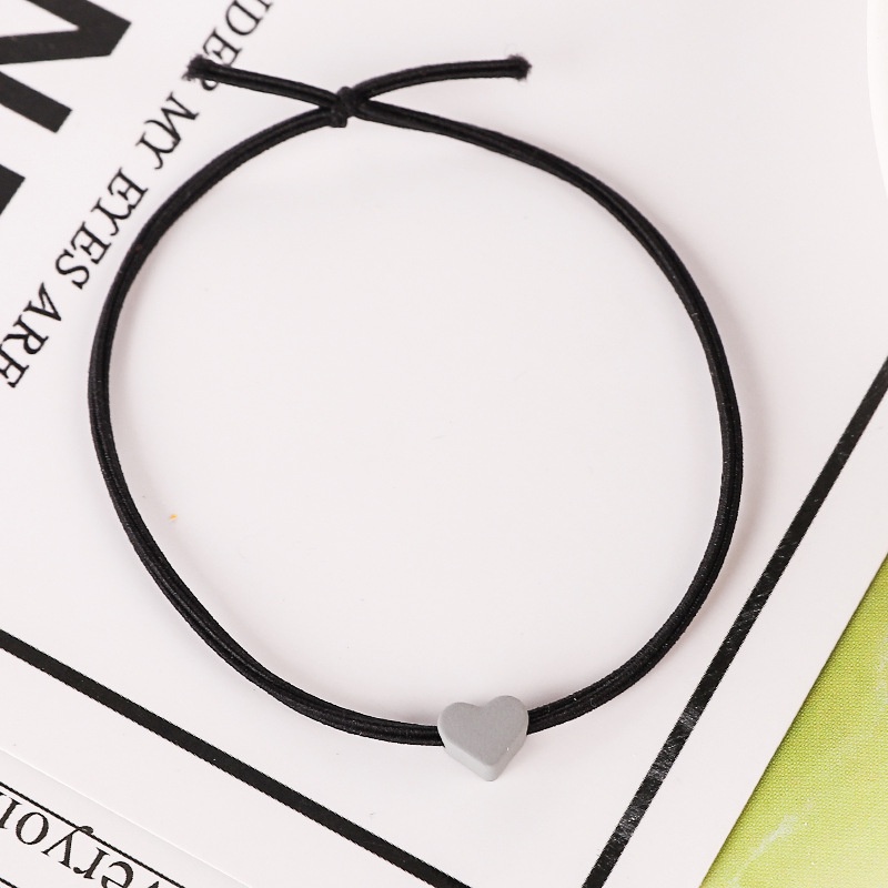 Dây buộc tóc co giãn nhiều màu sắc đa năng