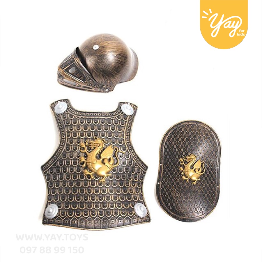 Bộ Đồ Chơi Hóa Trang Hiệp Sĩ Kèm Phụ Kiện - Yay