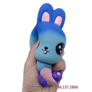 đồ chơi squishy thỏ sao dễ thương cho bé ( Tongkhodochoilc )
