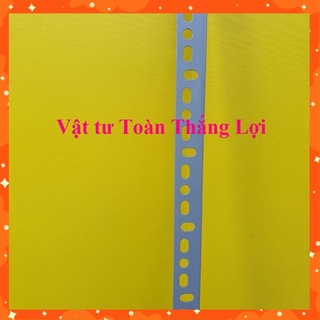 (Dài 10cm ) Cây sắt V lỗ V3x3cm dày 1.5li