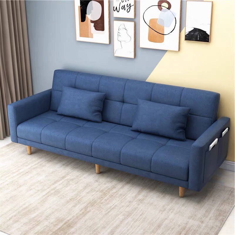 Ghế sofa giường có túi đựng tiện lợi 2mx1m